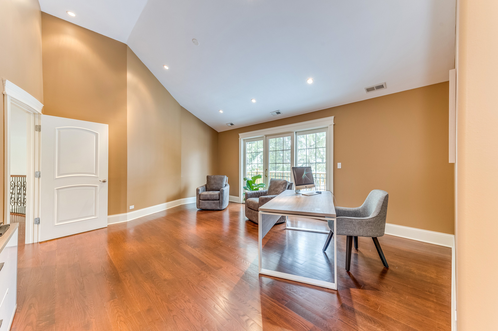 1450 Ridge Road Highland Park, IL 60035 - Photo 33 of 46 a view of a dining room with furniture window and wooden floor