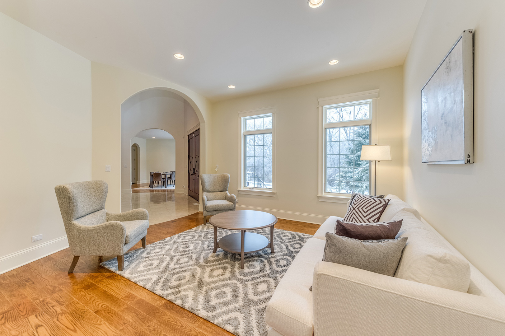 1450 Ridge Road Highland Park, IL 60035 - Photo 6 of 46 a living room with furniture and a large window
