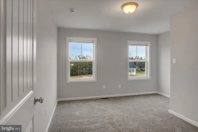 a view of a livingroom with a window