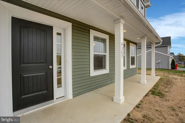 front view of a house