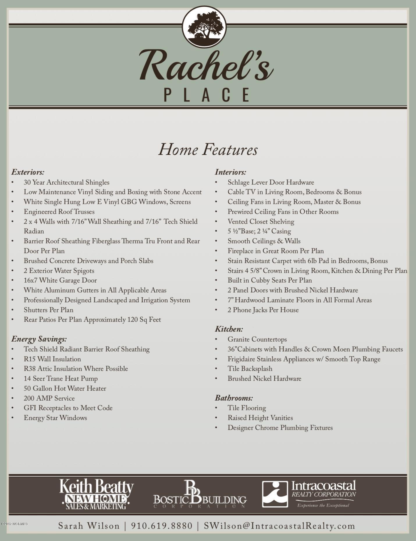1348 Teddy Road Castle Hayne, NC 28429 - Photo 25 of 28 Home Features