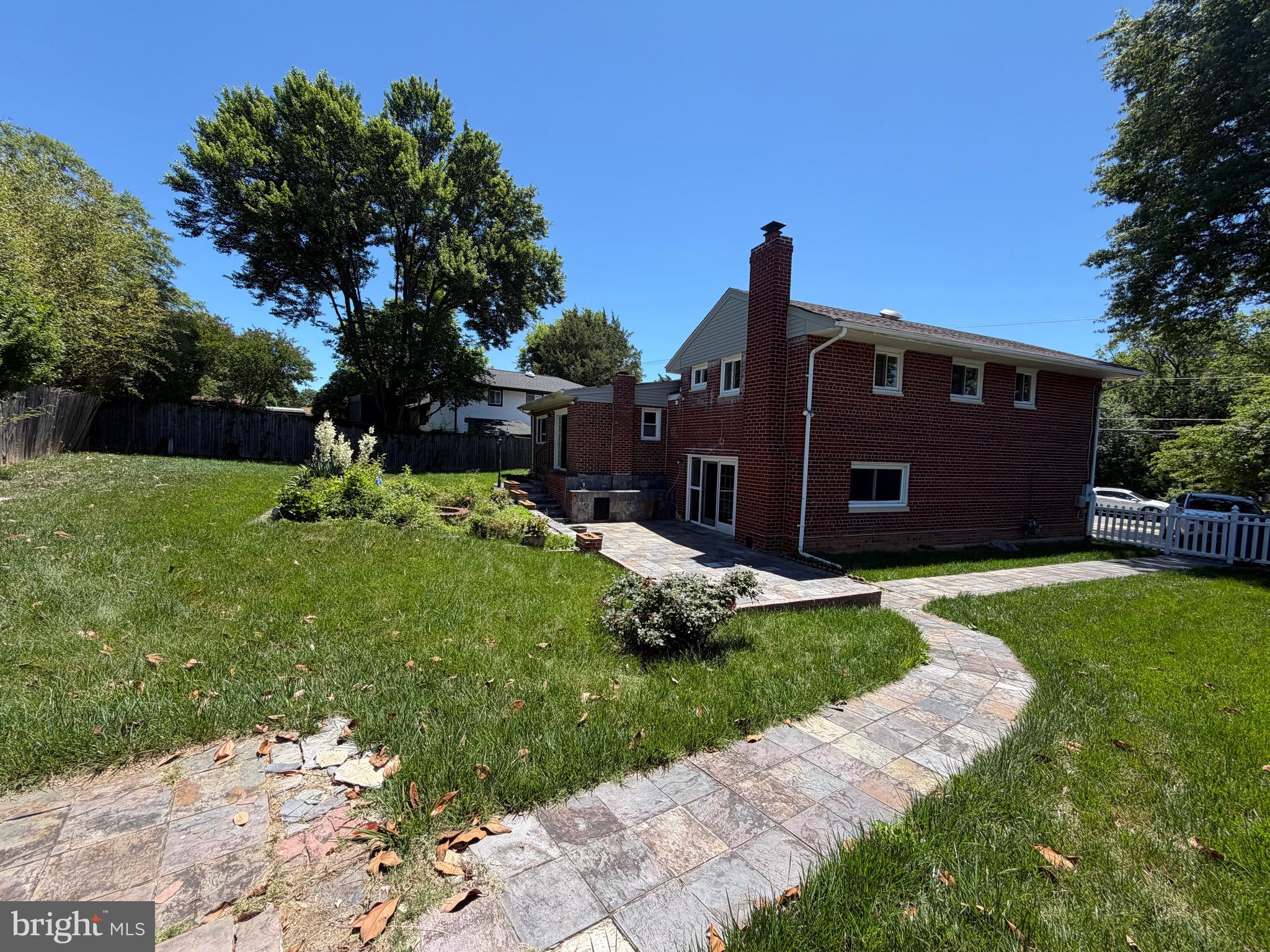 3808 Franconia Road Alexandria, VA 22310 - Photo 19 of 20 Large fenced backyard