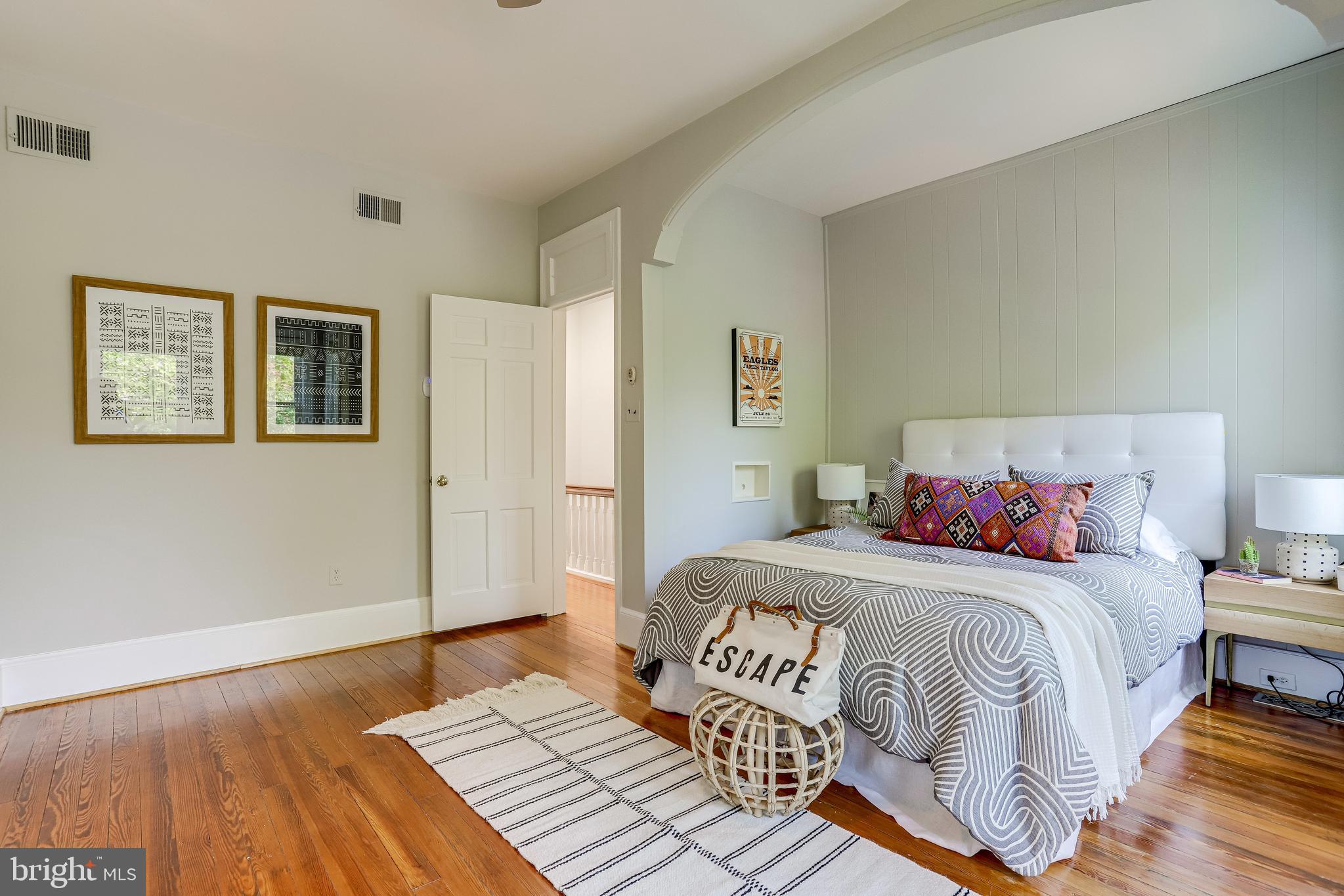 116 9th Street Southeast Washington, DC 20003 - Photo 24 of 56 Plenty of space to unwind here