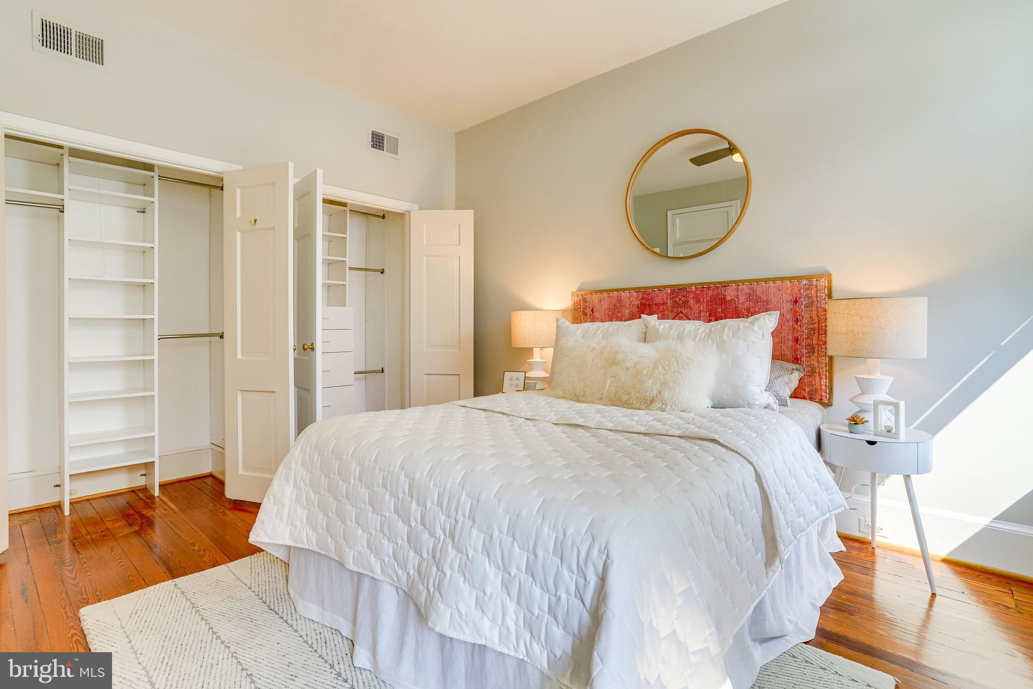 116 9th Street Southeast Washington, DC 20003 - Photo 29 of 56 Wall of closets w/closet system