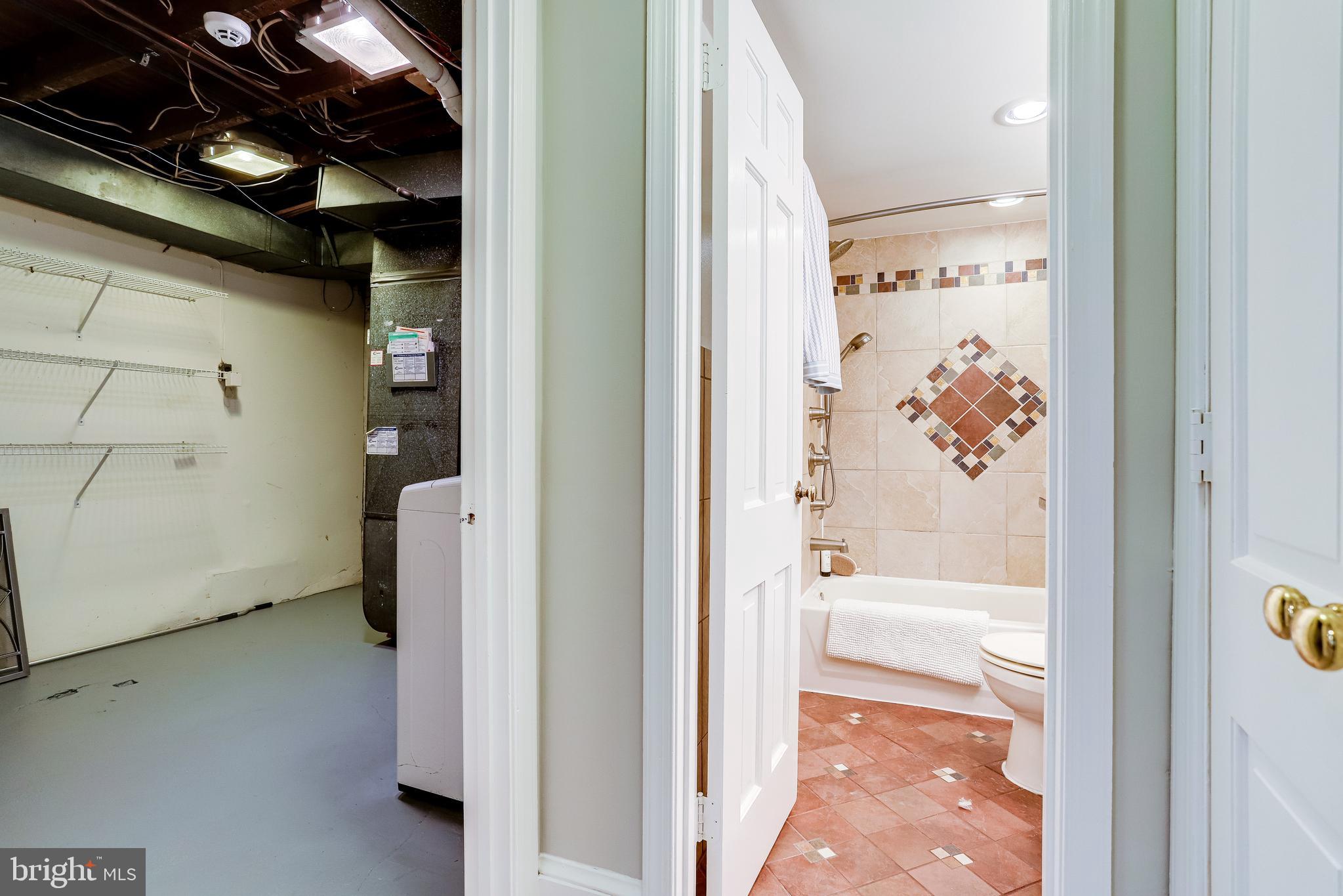 116 9th Street Southeast Washington, DC 20003 - Photo 36 of 56 Storage room, bath, hall closet