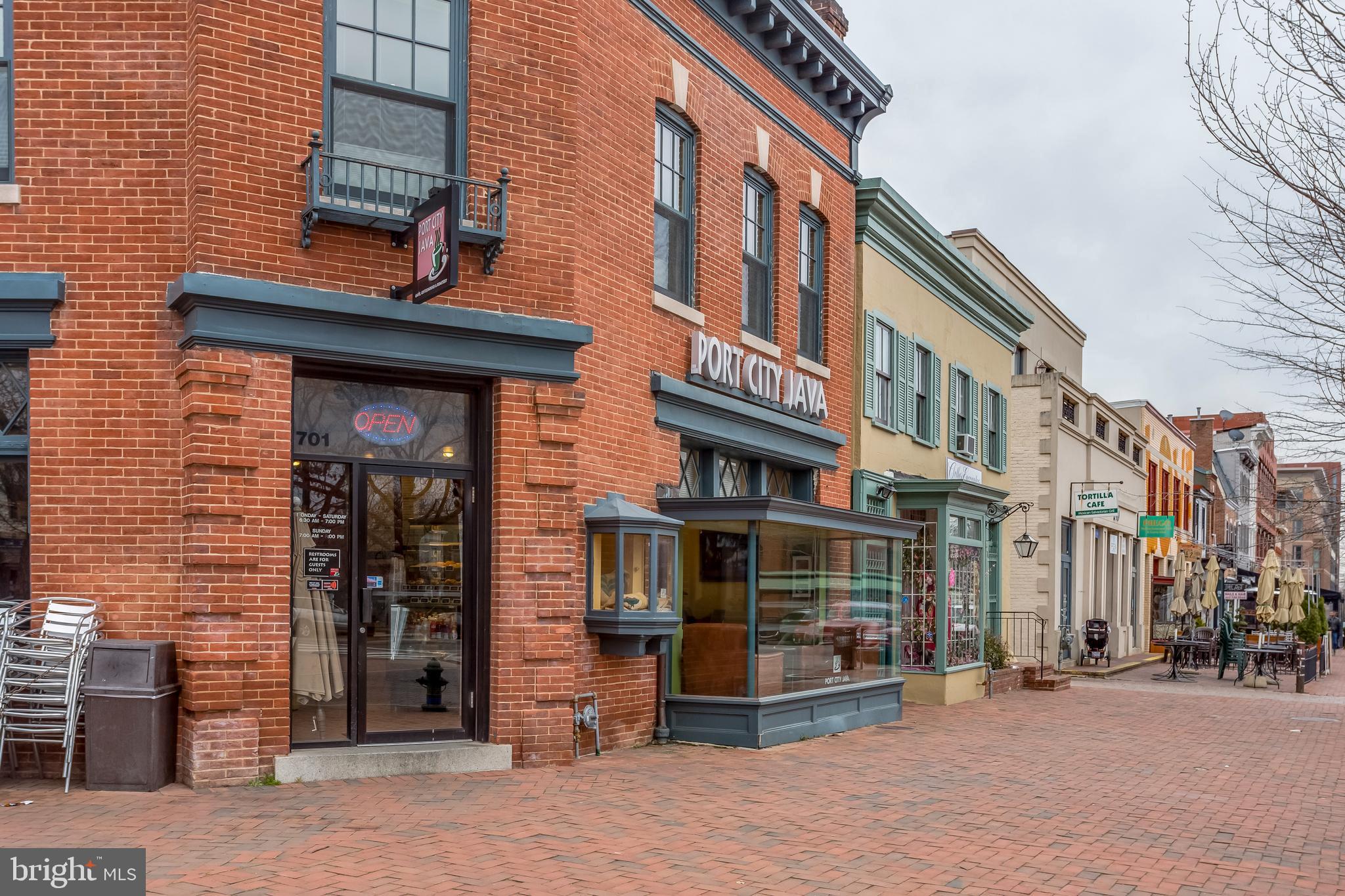 116 9th Street Southeast Washington, DC 20003 - Photo 50 of 56 7th Street shopping, coffee