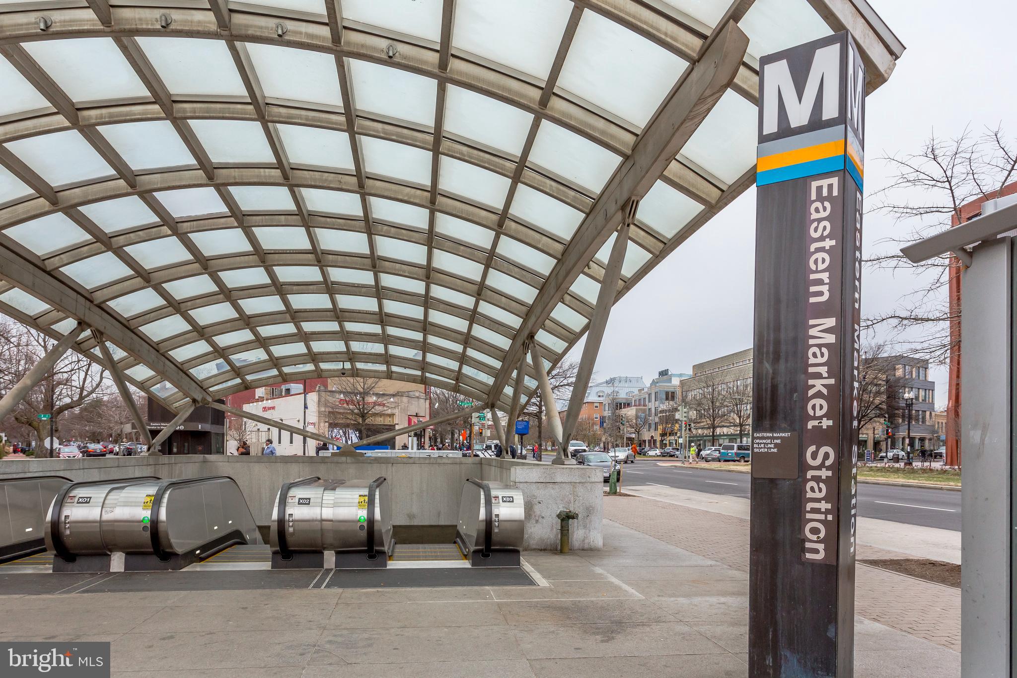 116 9th Street Southeast Washington, DC 20003 - Photo 54 of 56 Eastern Market Metro