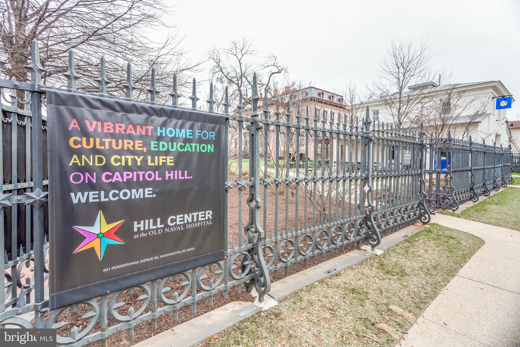 116 9th Street Southeast Washington, DC 20003 - Photo 55 of 56 Cultural center at The Hill Center 4 blocks