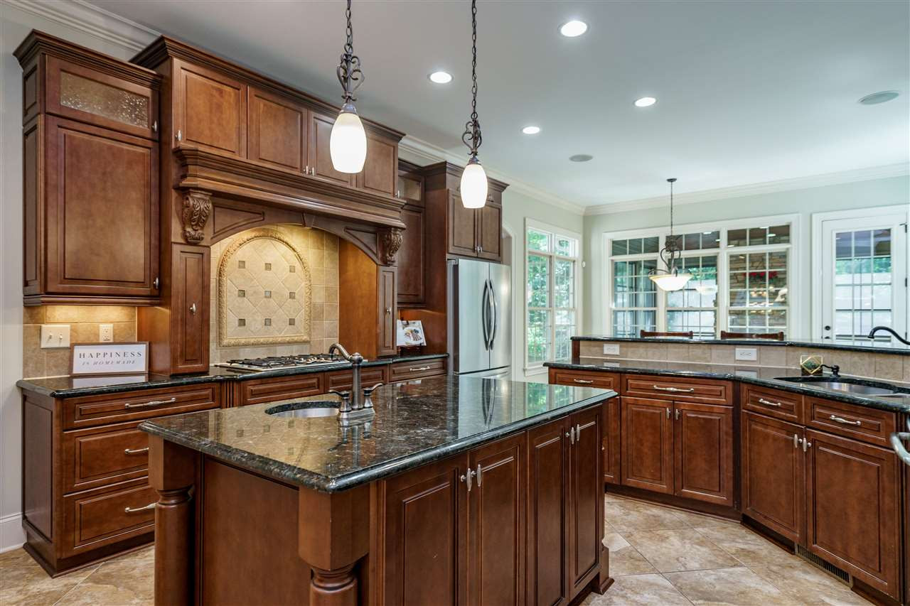 1448 Tacketts Pond Drive Raleigh, NC 27614 - Photo 13 of 30 Kitchen open to informal dining