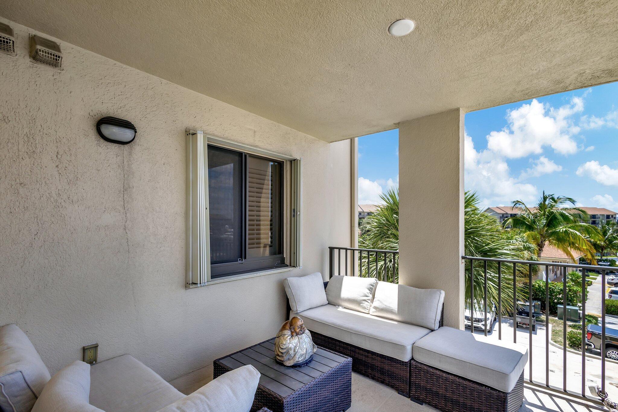 1401 Tidal Pointe Boulevard, Unit 301 Jupiter, FL 33477 - Photo 17 of 27 Private Balcony