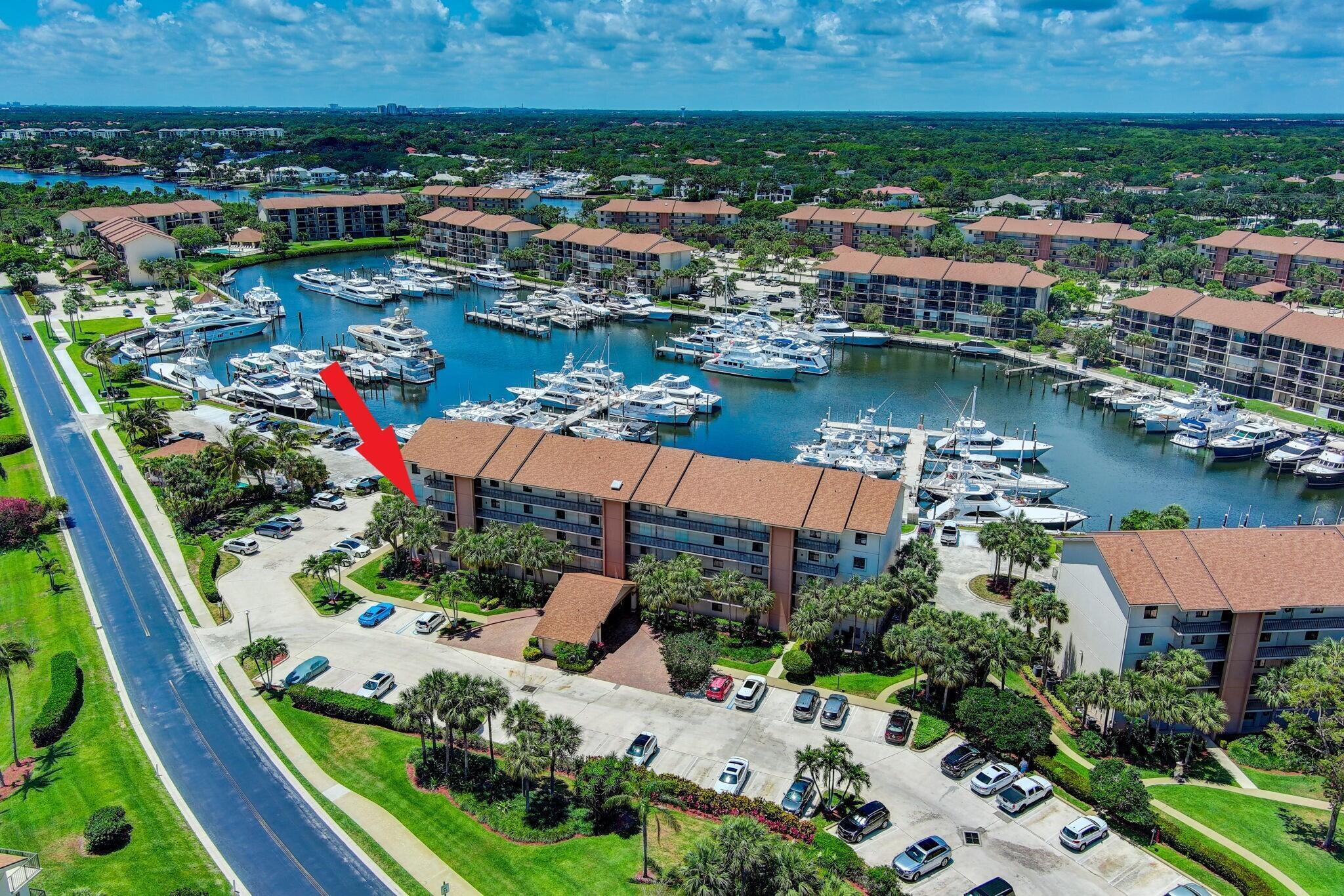 1401 Tidal Pointe Boulevard, Unit 301 Jupiter, FL 33477 - Photo 2 of 27 Exterior Front