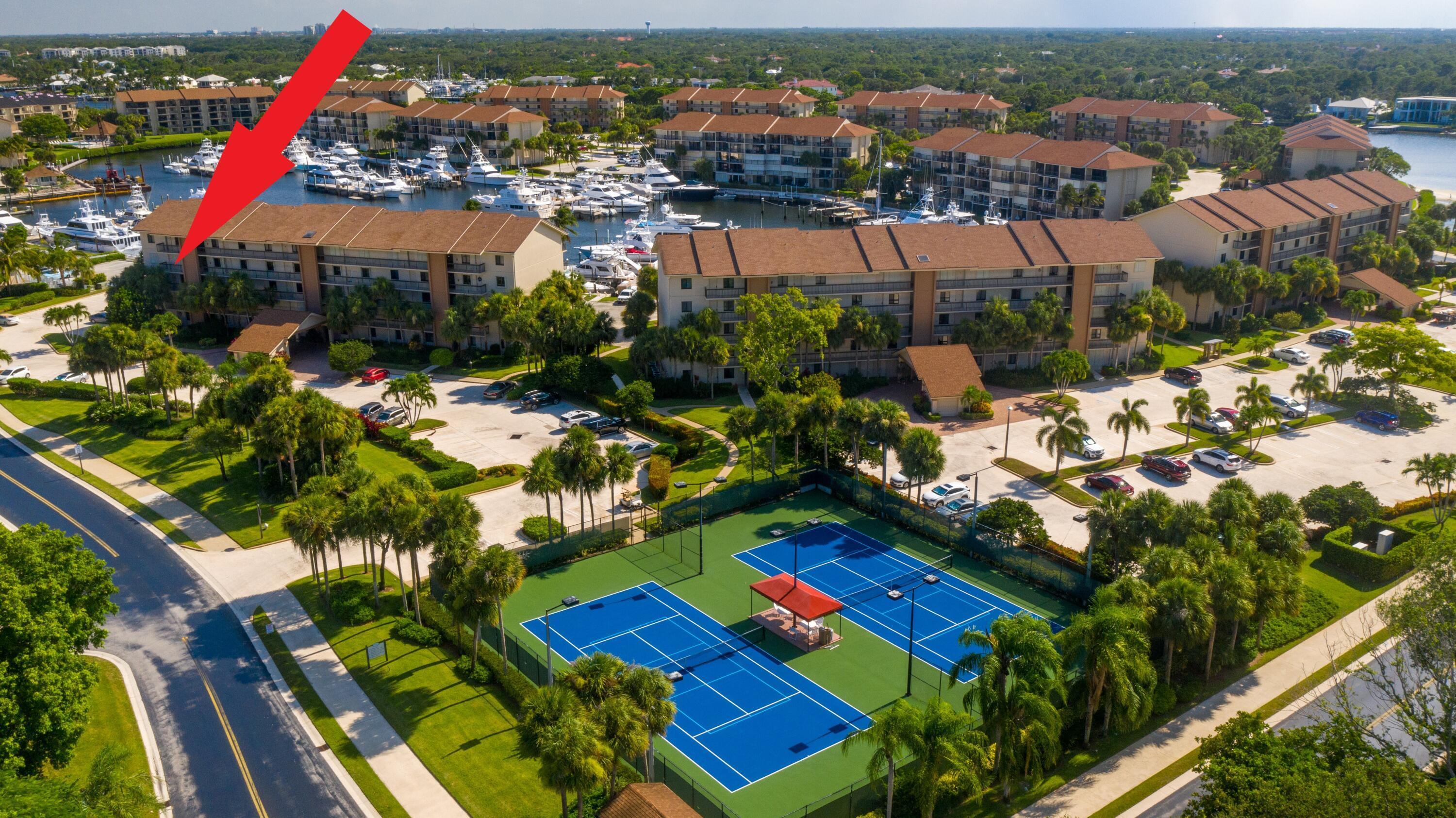 1401 Tidal Pointe Boulevard, Unit 301 Jupiter, FL 33477 - Photo 22 of 27 Close to Tennis