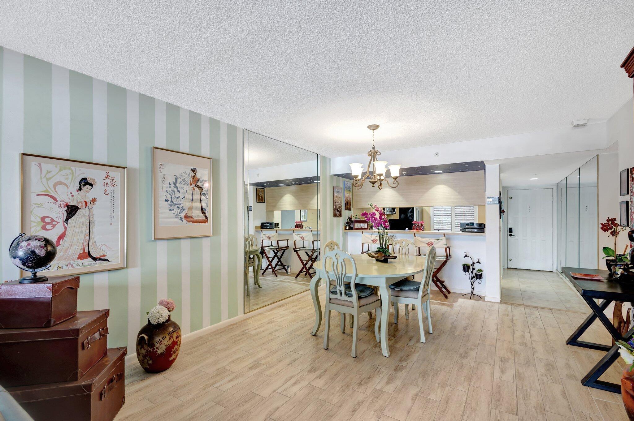 1401 Tidal Pointe Boulevard, Unit 301 Jupiter, FL 33477 - Photo 6 of 27 Dining/Living