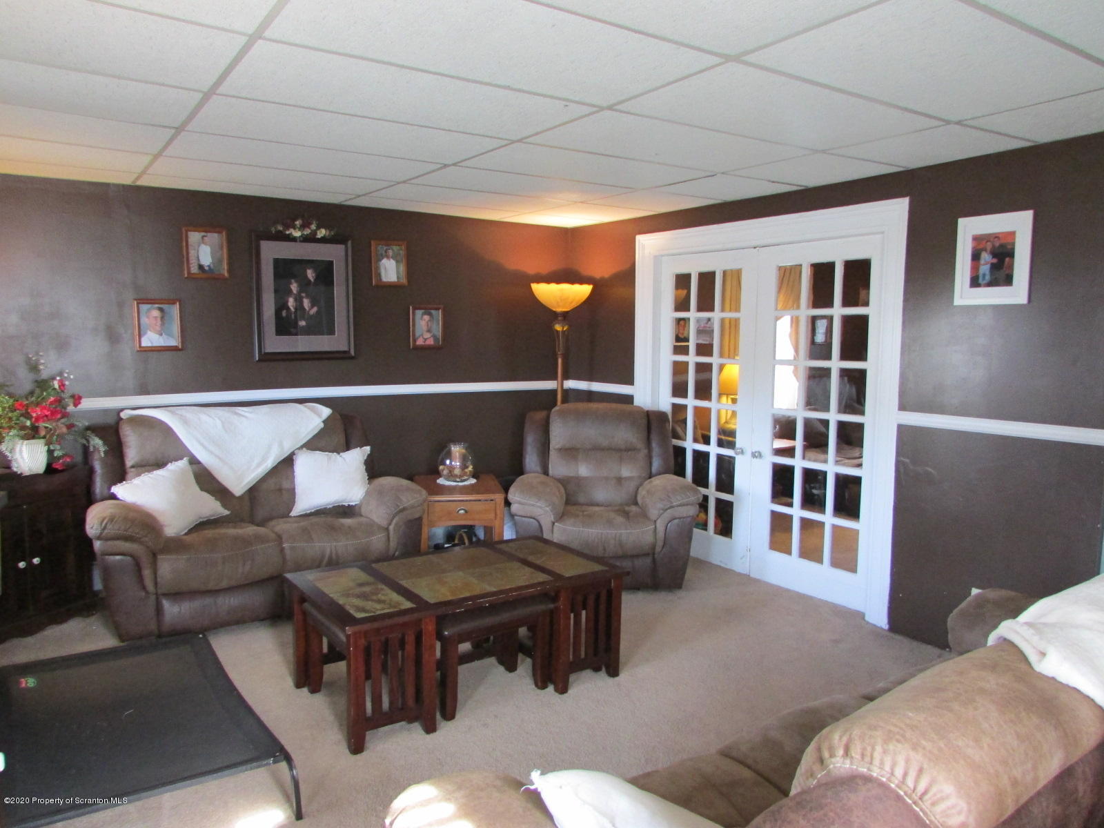 520 Main Street Great Bend, PA 18821 - Photo 17 of 34 a living room with furniture and window