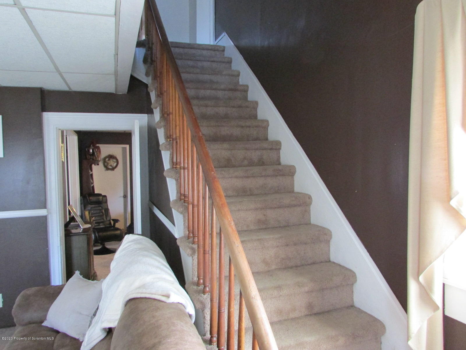 520 Main Street Great Bend, PA 18821 - Photo 20 of 34 a view of entryway and hall with wooden floor