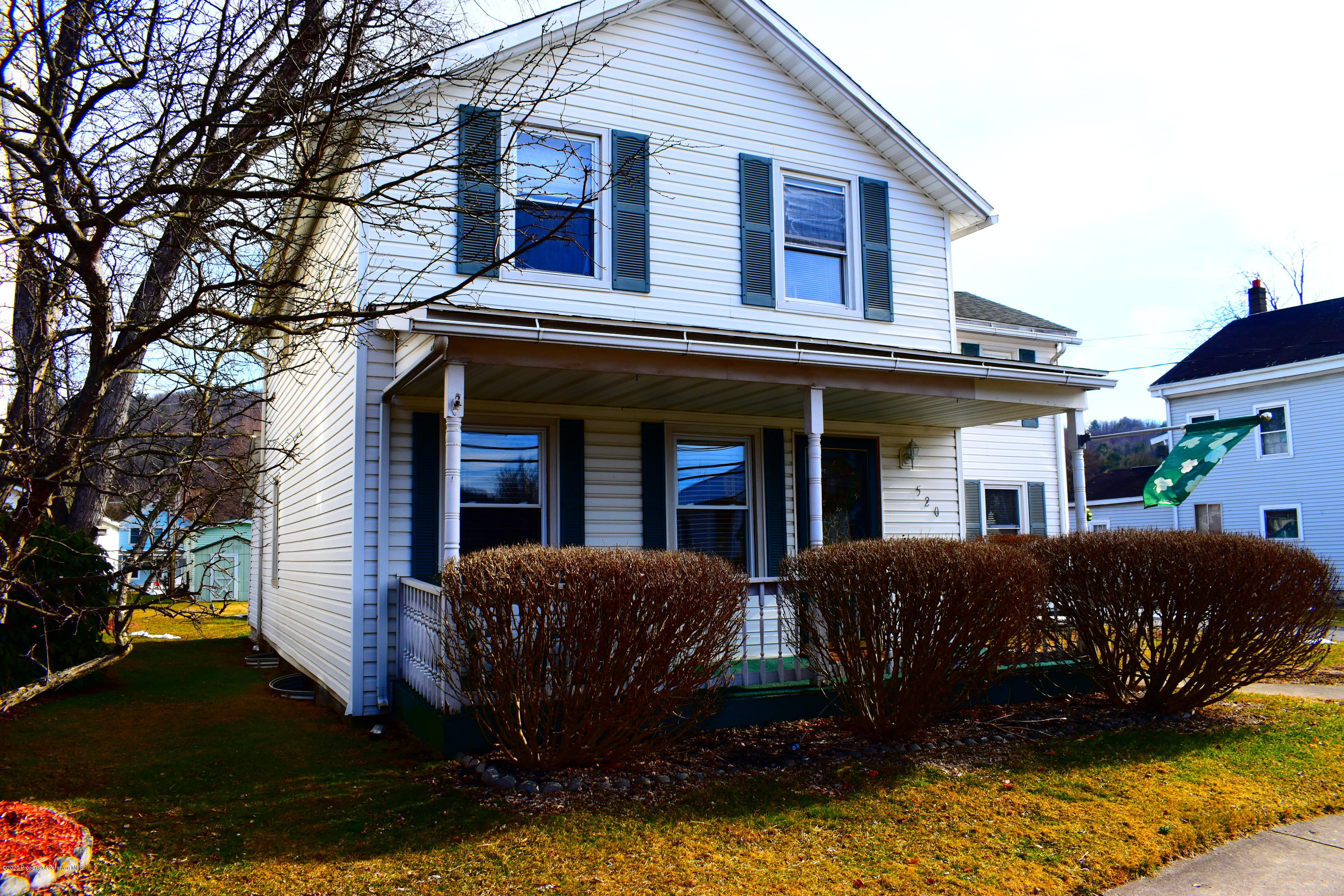 520 Main Street Great Bend, PA 18821 - Photo 2 of 34 a view of a house with a yard