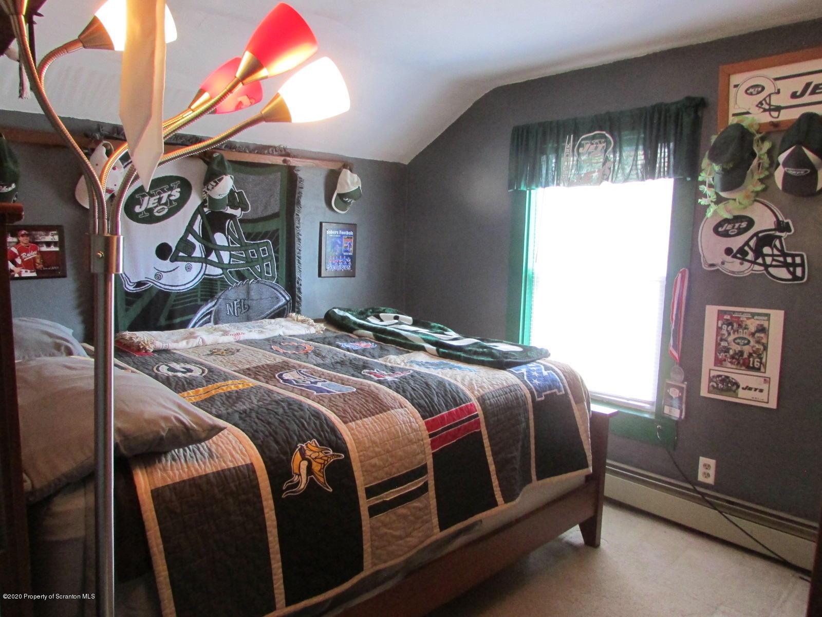 520 Main Street Great Bend, PA 18821 - Photo 25 of 34 a bedroom with a bed and a window