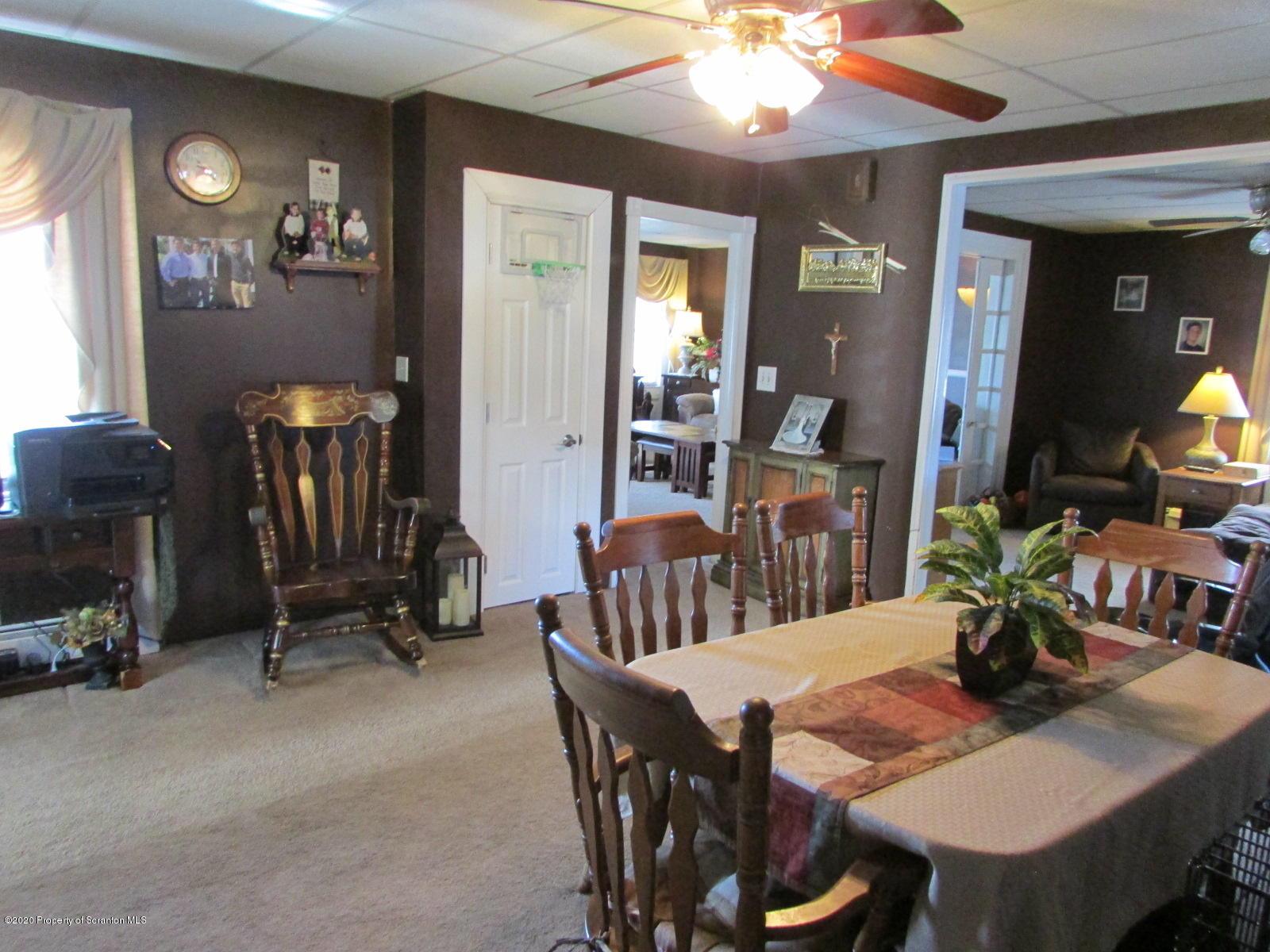 520 Main Street Great Bend, PA 18821 - Photo 8 of 34 a view of a dining room with furniture and chandelier