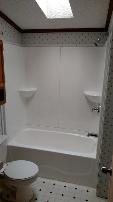 4787 Kennebec Road Dixmont, ME 04932 - Photo 22 of 35 2nd bathroom tub/shower (Well lit by...