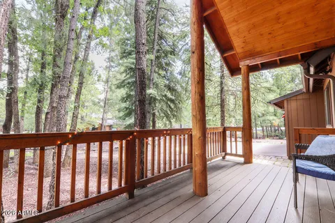 $489,000 | 3845 Turkey Track Road, Pinetop, AZ 85935