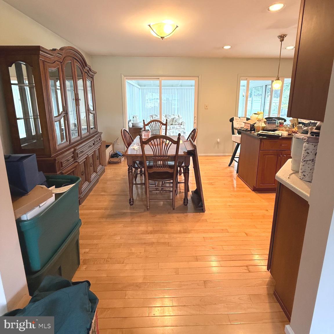 147 Richard Road Aston, PA 19014 - Photo 25 of 39 a living room with fireplace furniture and a wooden floor