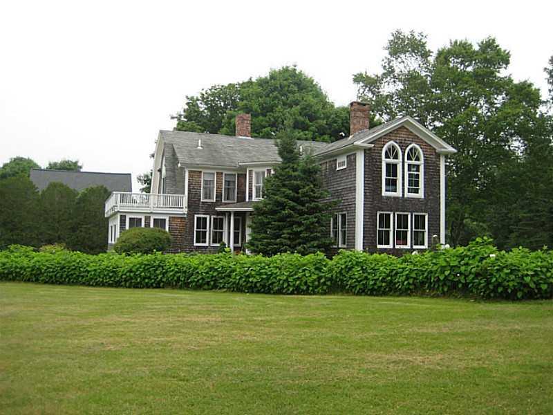 10 Mountain Ash Road Brooklin, ME 04616 - Photo 1 of 22 Exterior Front.