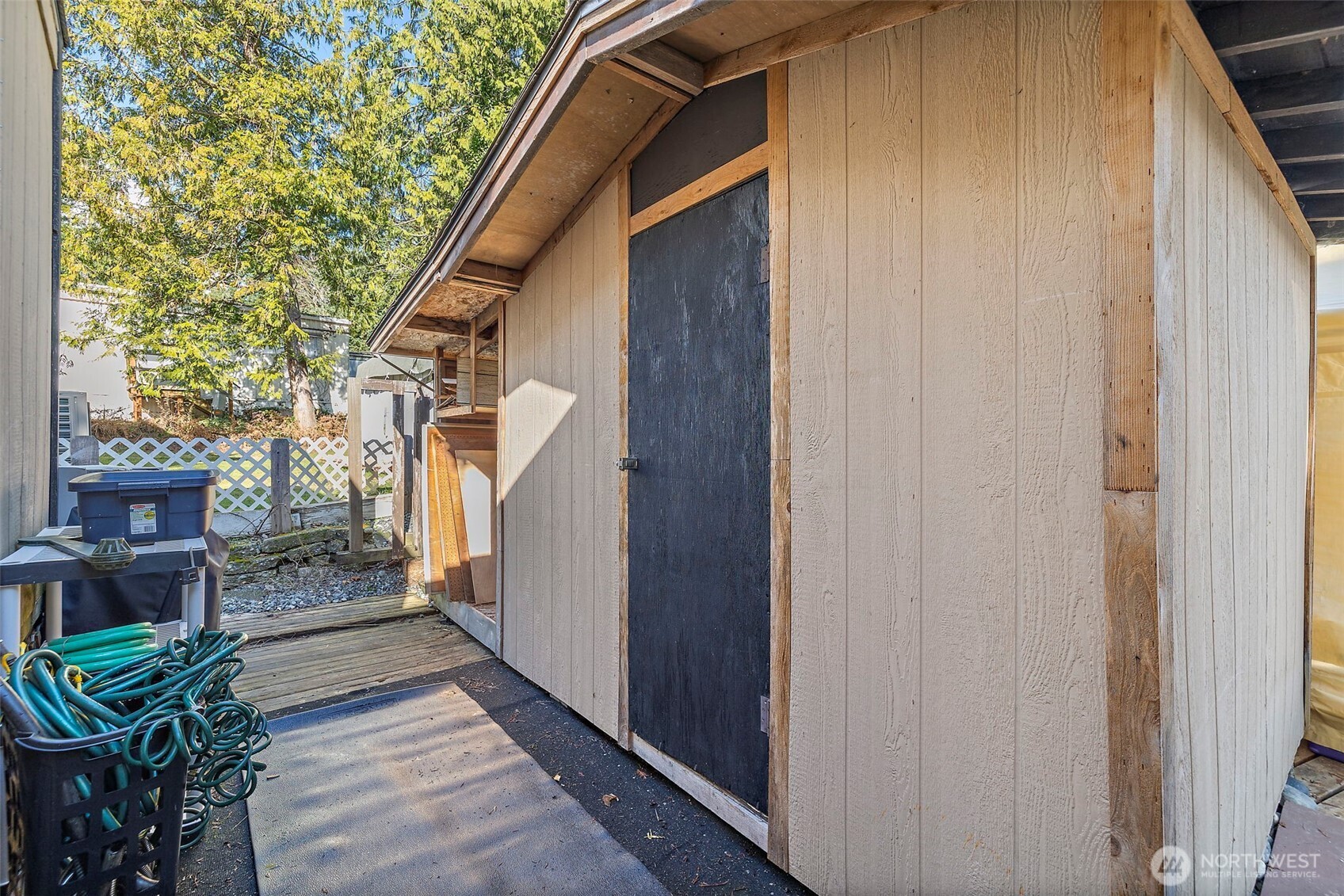 3333 228th Street Southeast, Unit 99 Bothell, WA 98021 - Photo 20 of 27 a view of outdoor space and deck