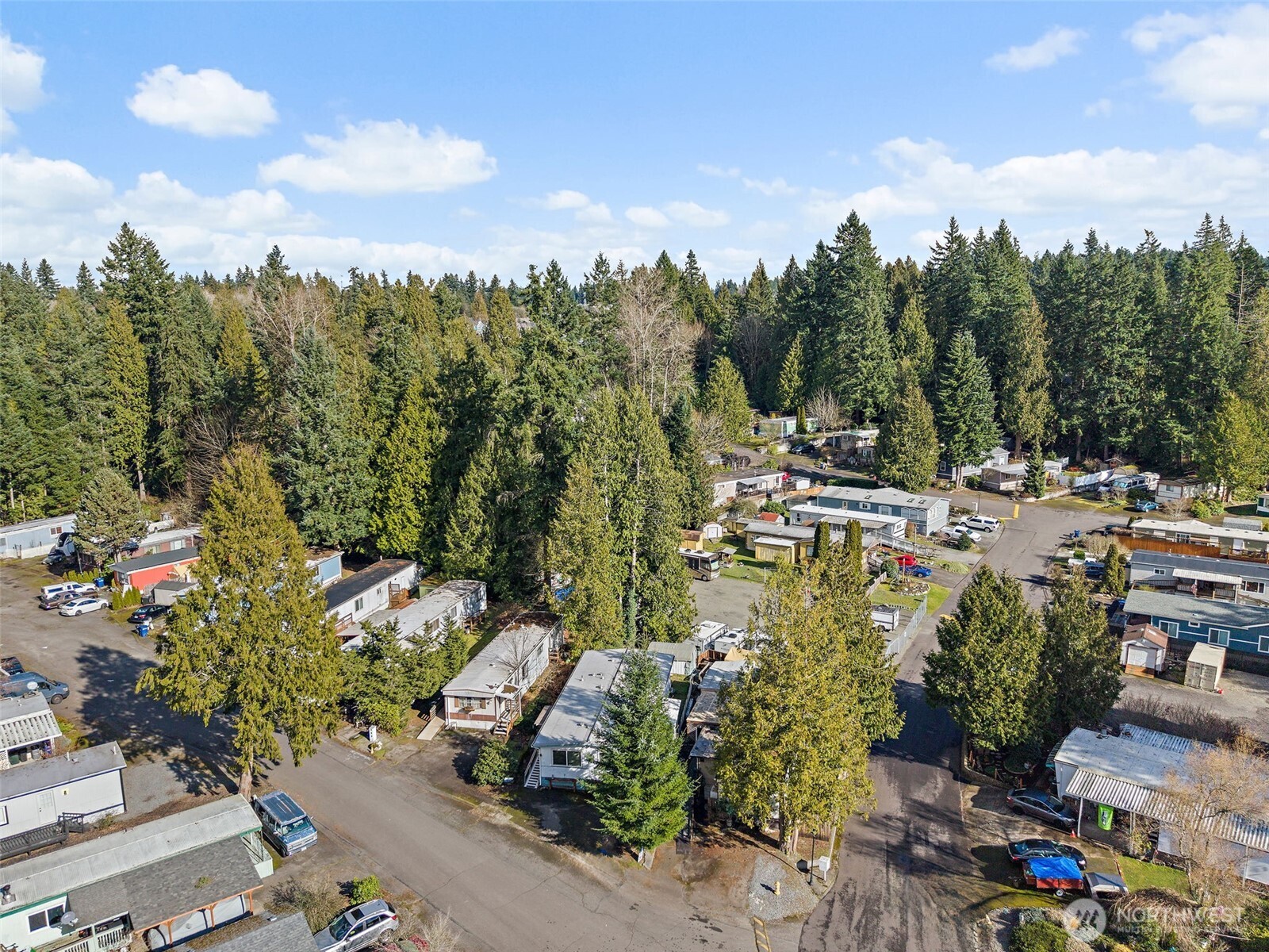 3333 228th Street Southeast, Unit 99 Bothell, WA 98021 - Photo 26 of 27 a view of outdoor space yard and entertaining space
