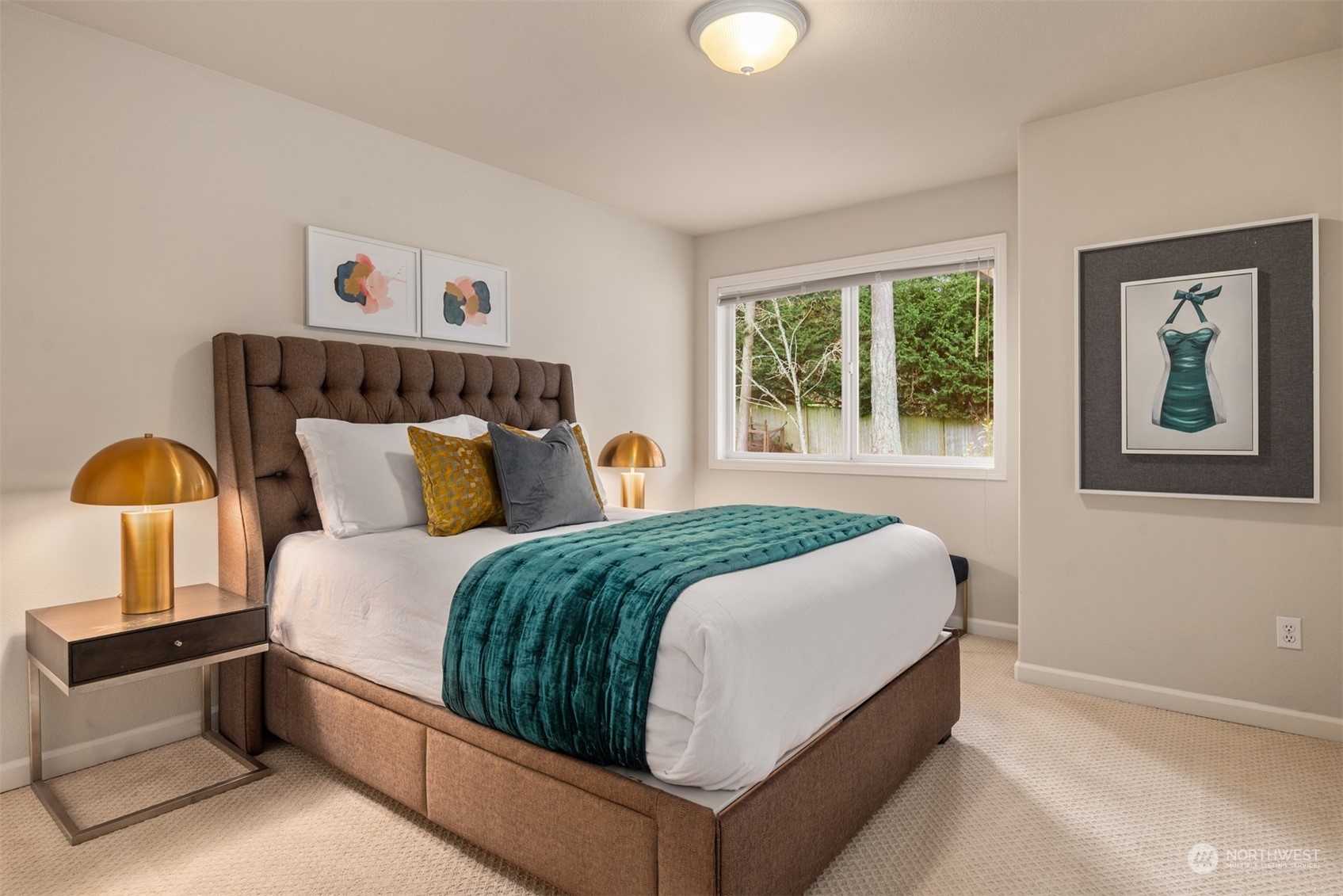 16034 68th Avenue West Edmonds, WA 98026 - Photo 18 of 32 a bedroom with a bed and window