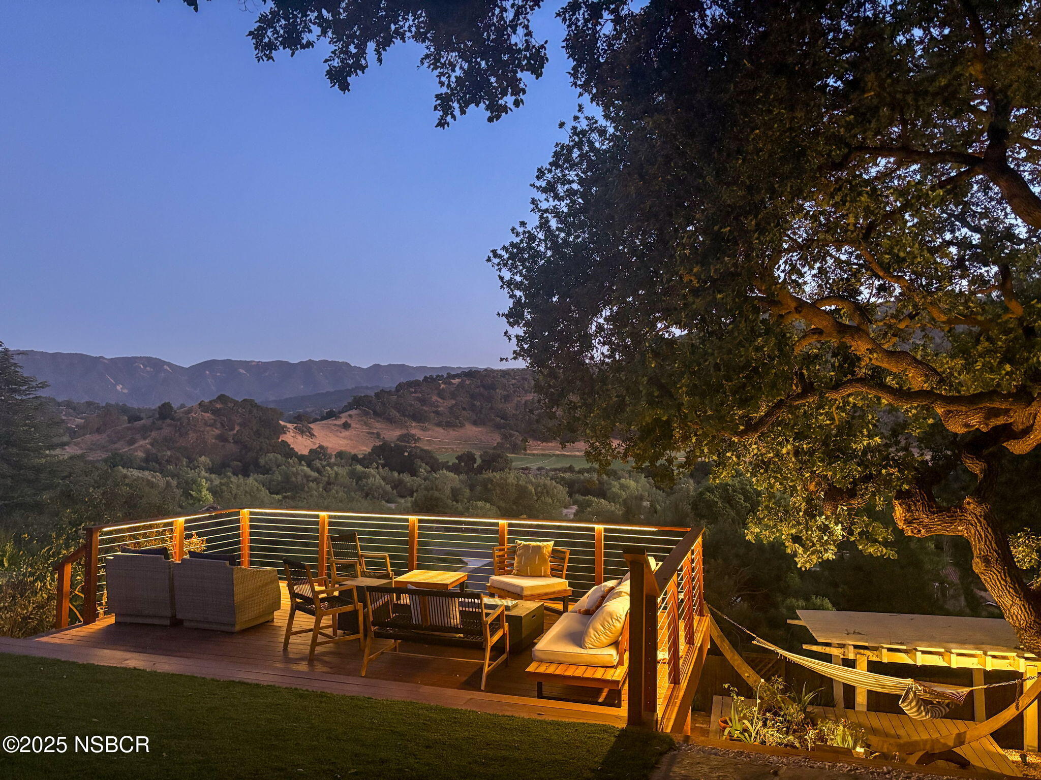 137 3rd Street Solvang, CA 93463 - Photo 47 of 48 a view of a two chairs in the roof deck