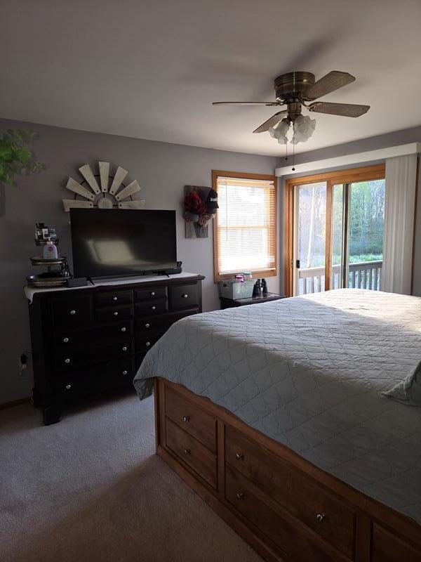 424 Van Buren Road Howards Grove, WI 53083 - Photo 10 of 28 Master Bed