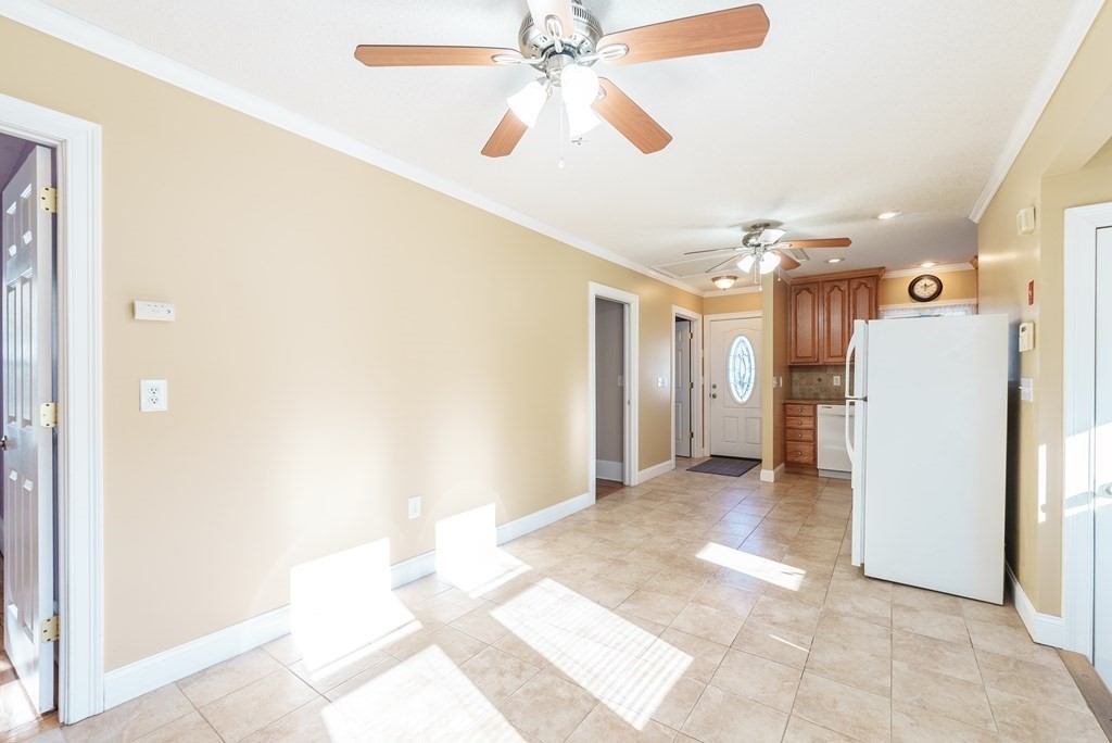 127 Webber Street Springfield, MA 01108 - Photo 14 of 33 a view of a hallway with a chandelier