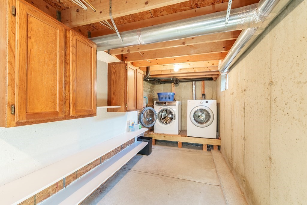 127 Webber Street Springfield, MA 01108 - Photo 23 of 33 a utility room with dryer and washer