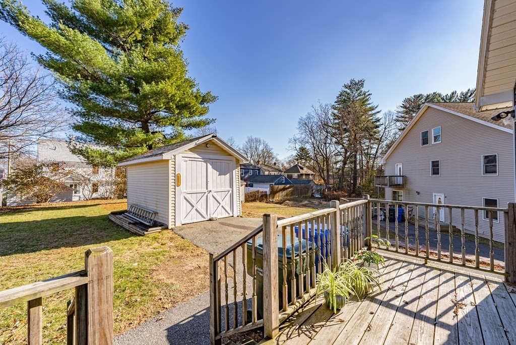 127 Webber Street Springfield, MA 01108 - Photo 26 of 33 a view of a house with backyard and deck