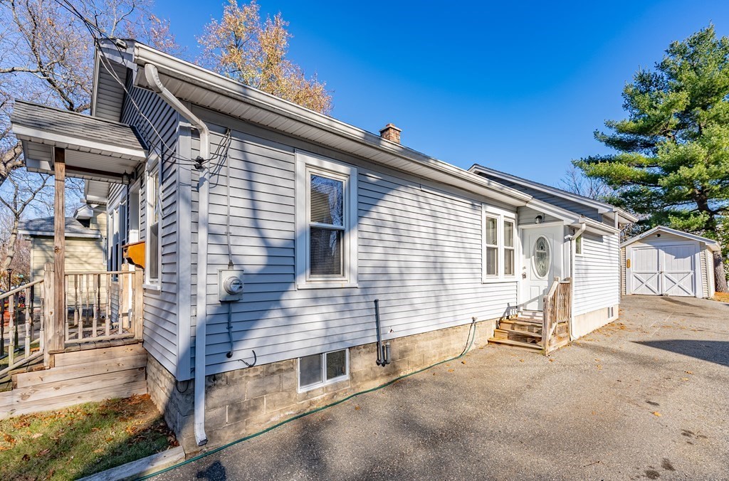 127 Webber Street Springfield, MA 01108 - Photo 32 of 33 a view of a house with a patio