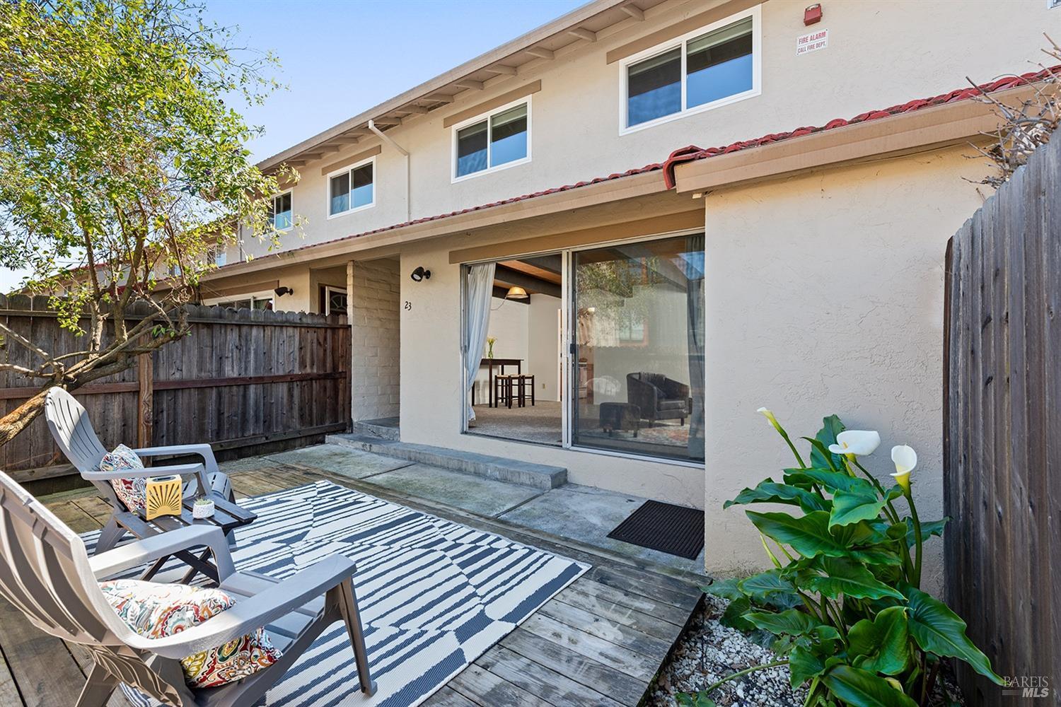 23 Avram Avenue Rohnert Park, CA 94928 - Photo 1 of 1 Love being outdoors? This inviting entry courtyard offers you plenty of room for relaxing, room for gardening and a storage closet.