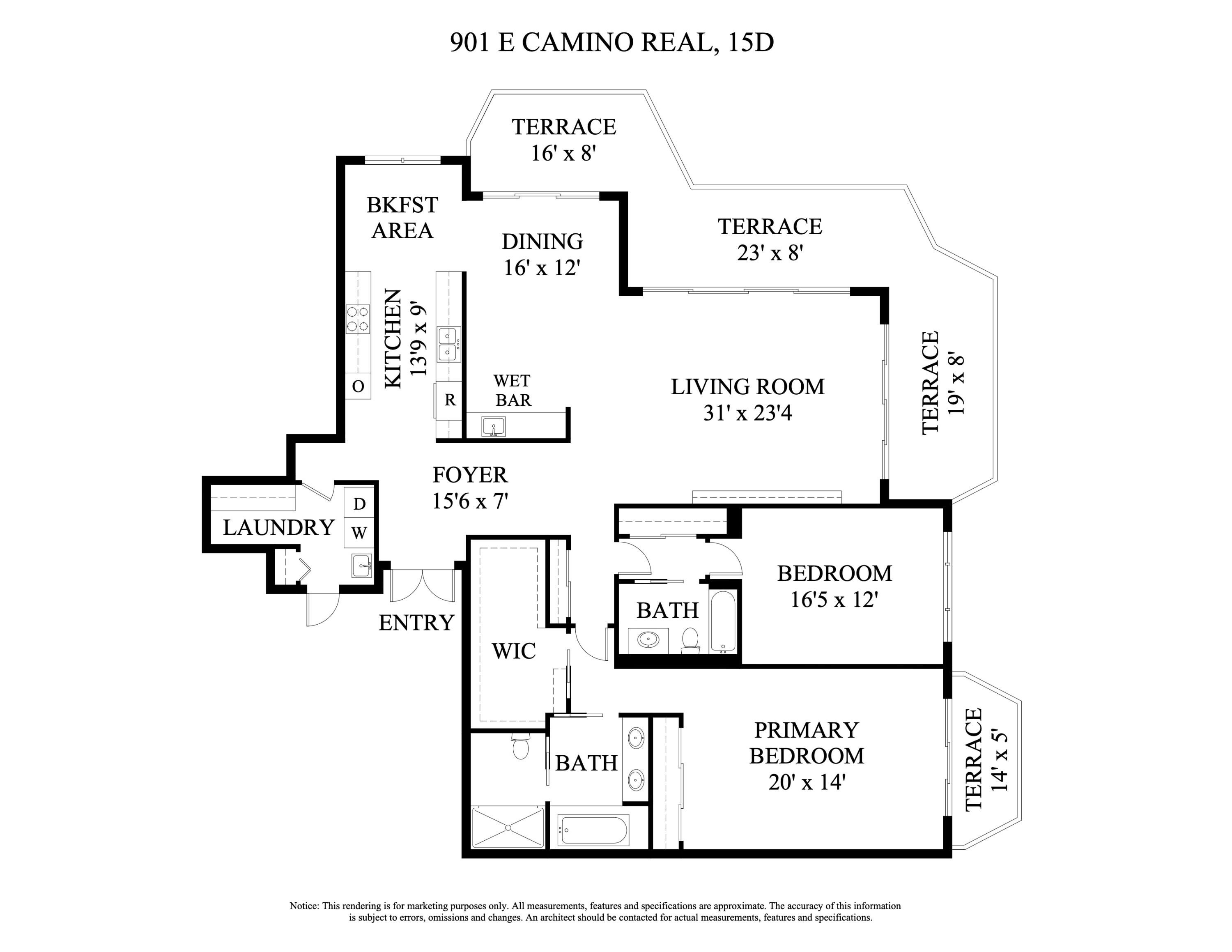 901 East Camino Real, Unit 15D Boca Raton, FL 33432 - Photo 41 of 42