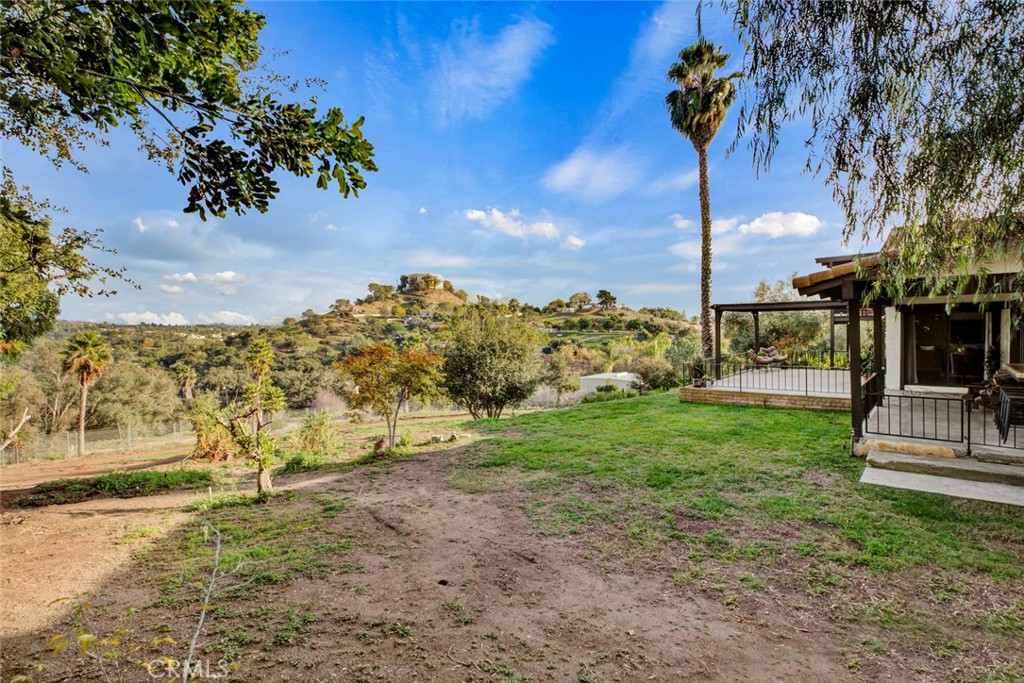 2527 Olive Hill Lane Fallbrook, CA 92028 - Photo 55 of 65 a view of a garden with a tree