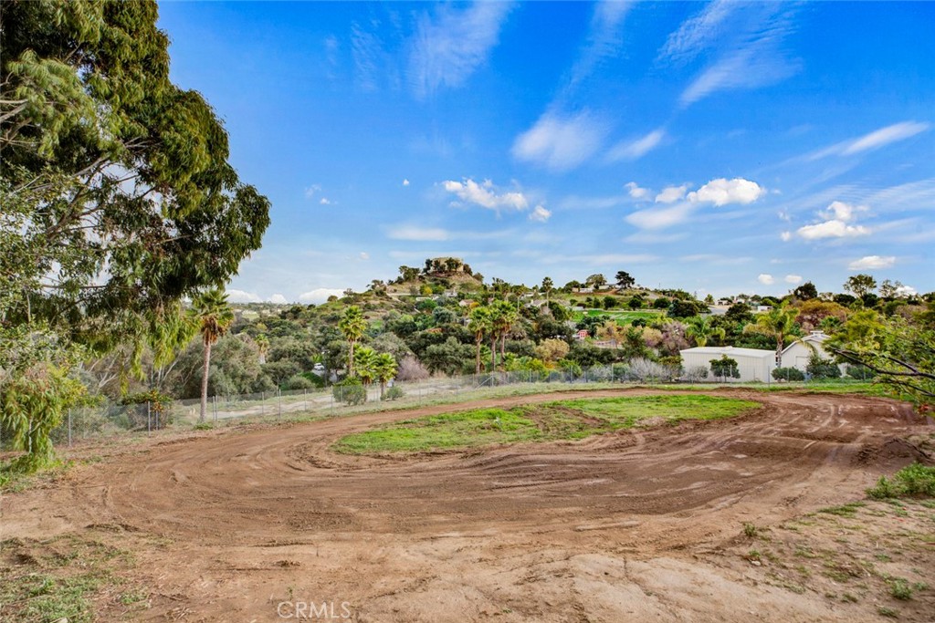 2527 Olive Hill Lane Fallbrook, CA 92028 - Photo 56 of 65 a view of a golf course with a lake