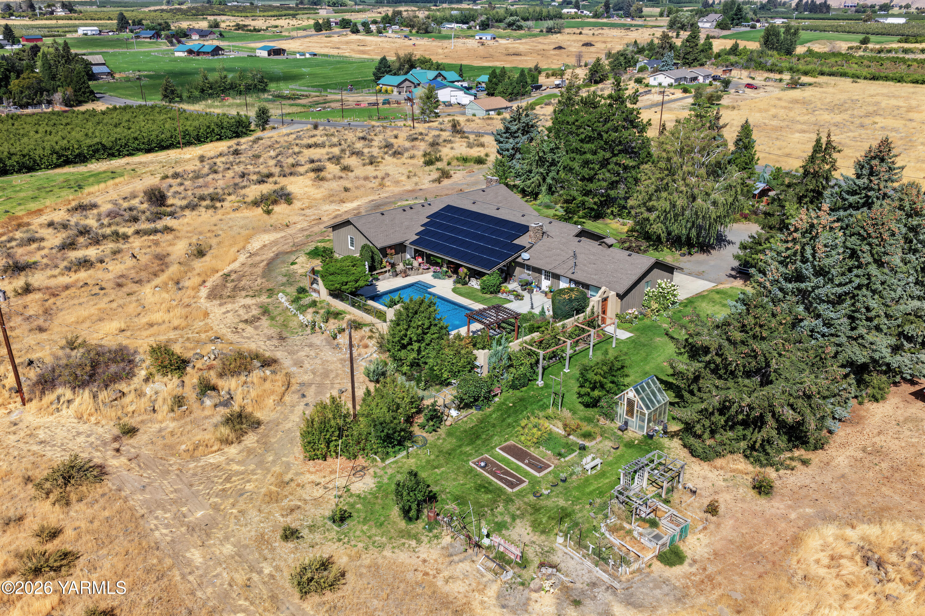 1180 Dilley Road Tieton, WA 98947 - Photo 40 of 42 73_drone-high