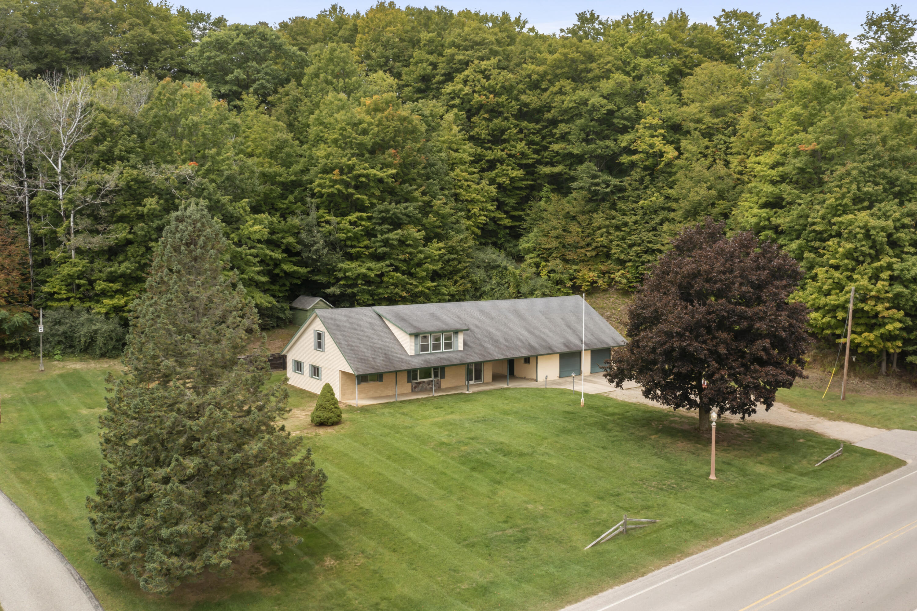 2298 Ely Road Honor, MI 49640 - Photo 2 of 53 DJI_0981