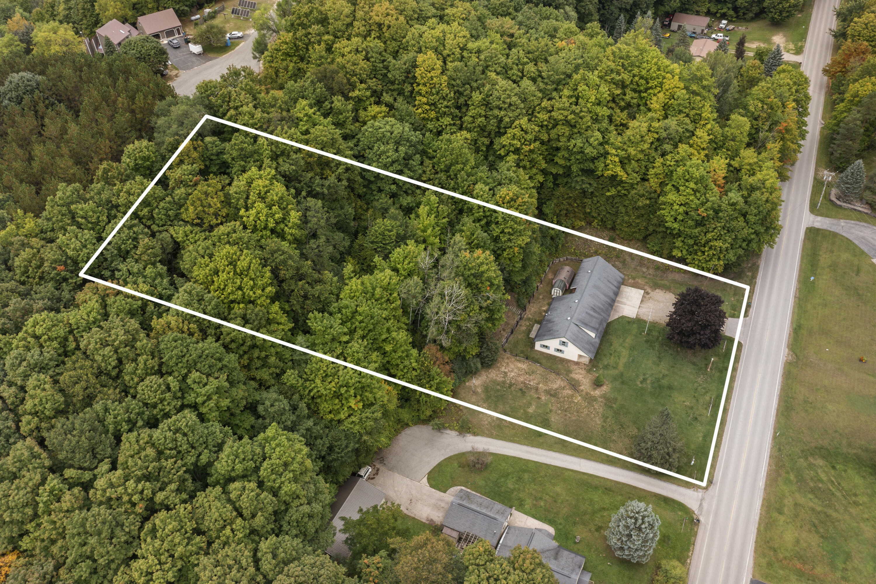 2298 Ely Road Honor, MI 49640 - Photo 5 of 53 DJI_0989