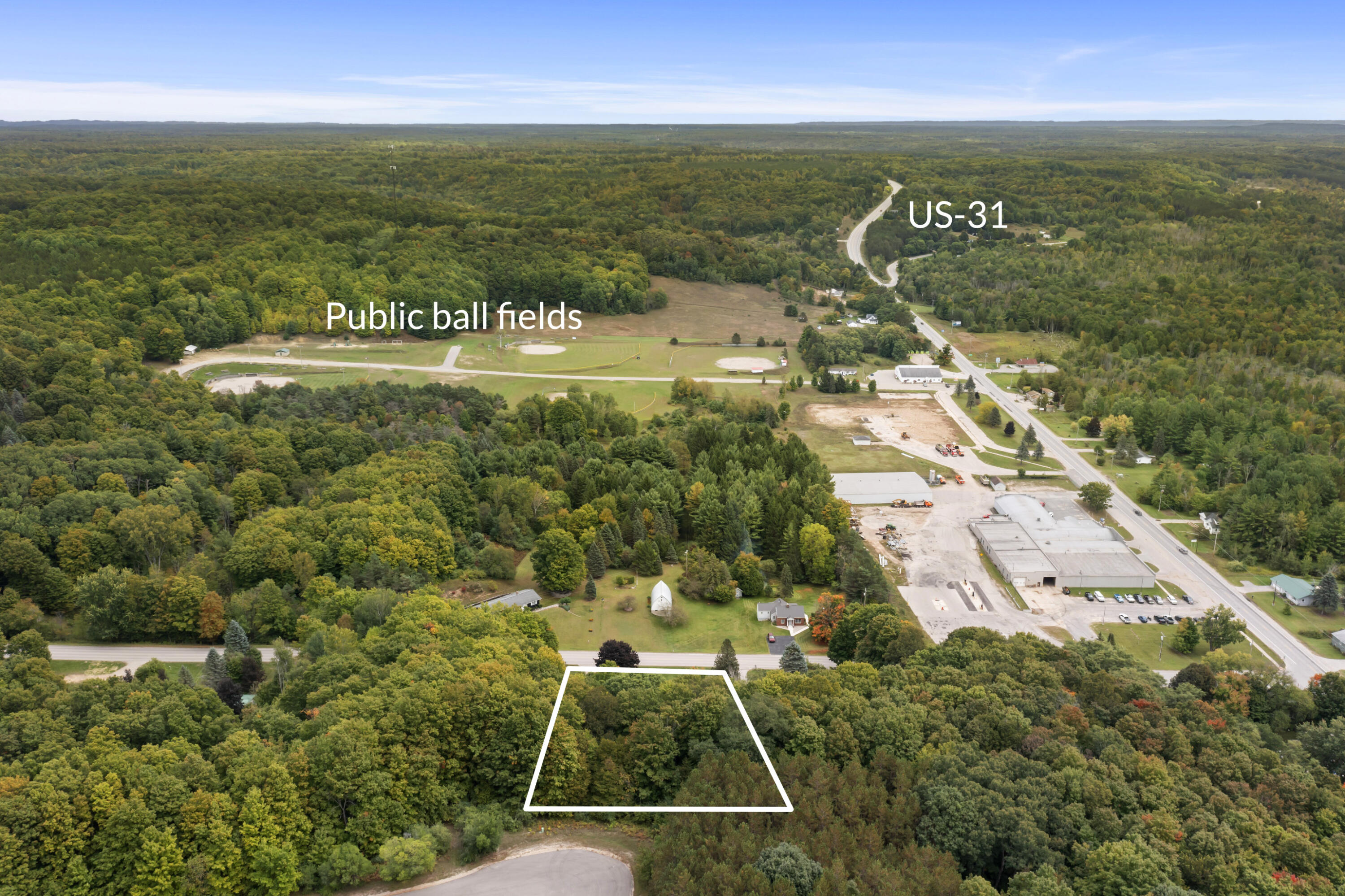 2298 Ely Road Honor, MI 49640 - Photo 51 of 53 DJI_0005