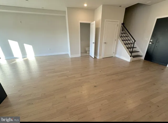 a bathroom with a toilet and sink