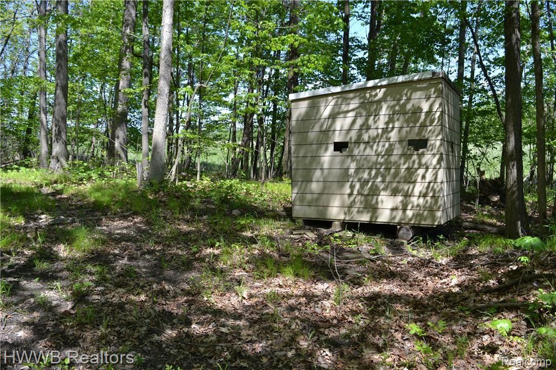 2633 South Lake Pleasant Road Dryden, MI 48428 - Photo 50 of 59 Hunting Blinds