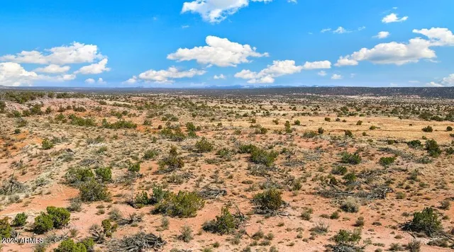 a view of a lake with a beach