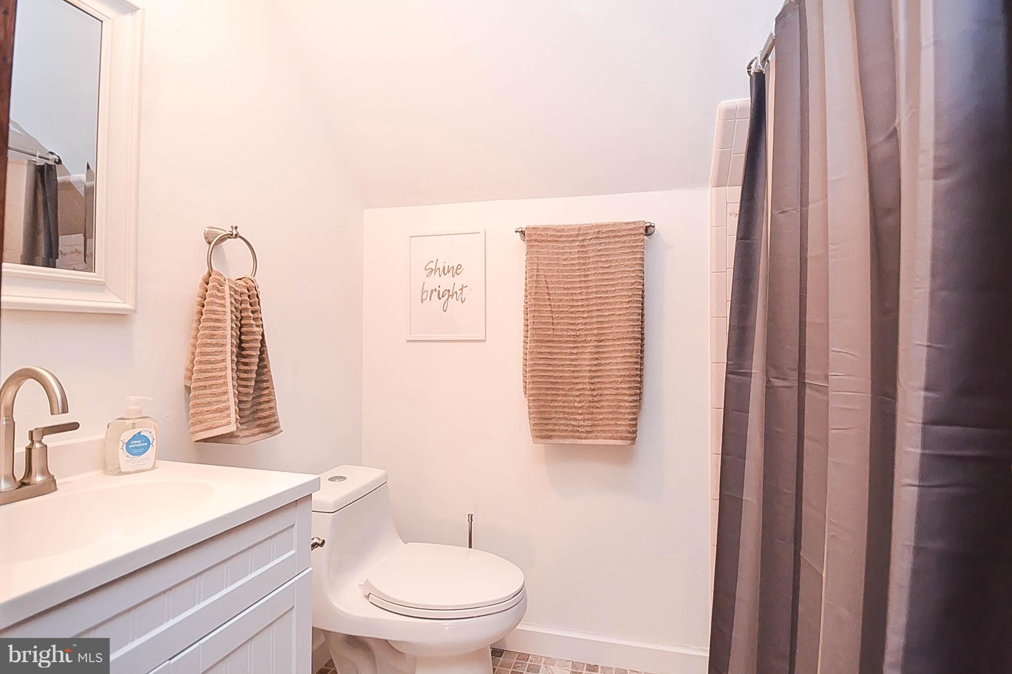 21129 Reno Monument Road Boonsboro, MD 21713 - Photo 21 of 32 a bathroom with a sink toilet and window