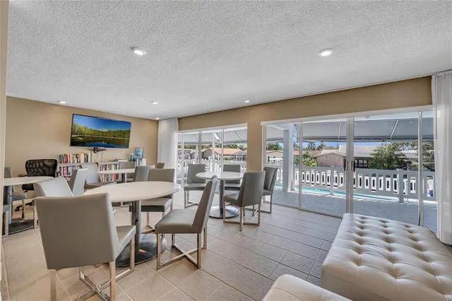 a view of hallway with stairs