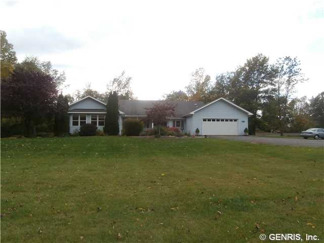 1769 Manitou Road Parma, NY 14559 - Photo 1 of 1 Exterior Front Custom ranch with private in-law su