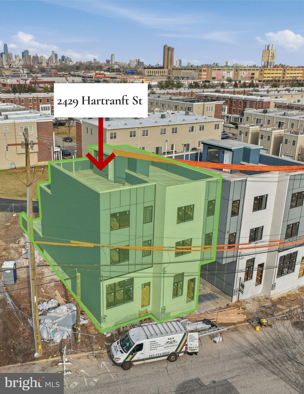 2429 Hartranft Street Philadelphia, PA 19145 - Photo 13 of 20 a front view of a building